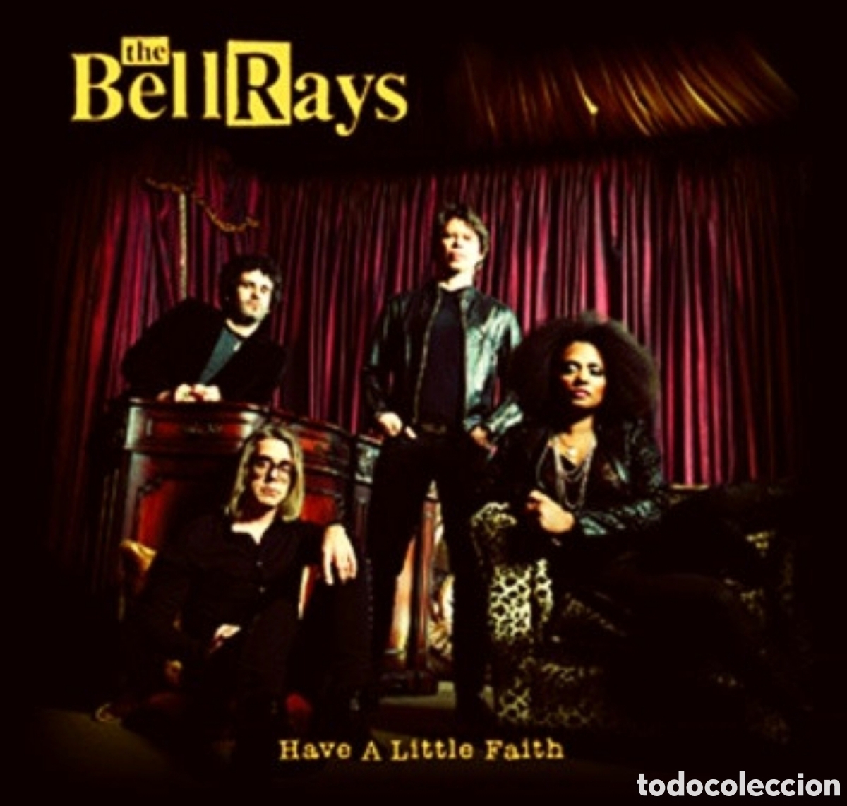 Discos de vinilo: The Bellrays- Have A Little Faith Lp