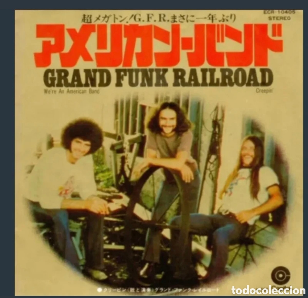 Discos de vinilo: The bellrays, Jim Jones, Grand Funk varios precios