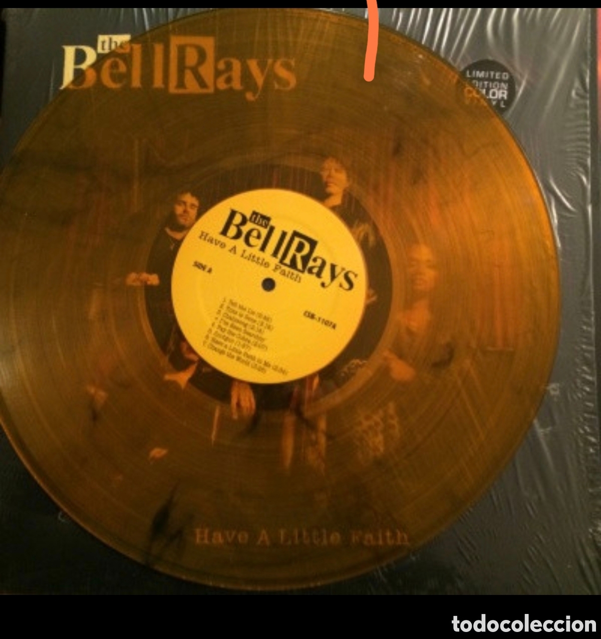 Discos de vinilo: The Bellrays: Hard Sweet And Sticky - Foto 2