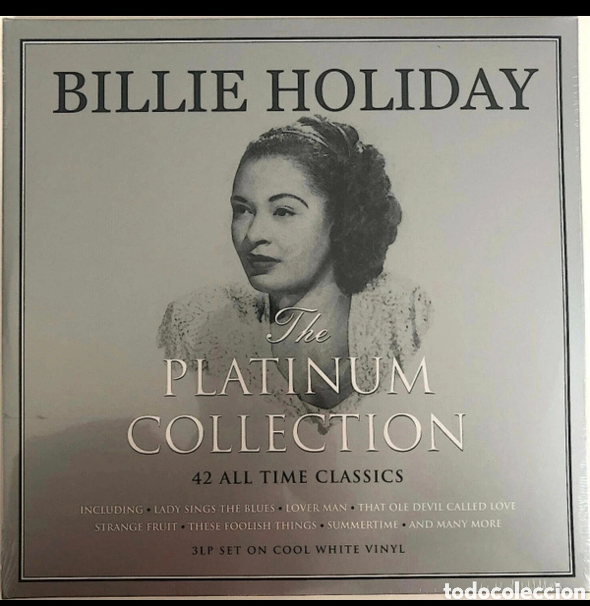 Discos de vinilo: Billie Holiday: The Platinum Collection 3 Lps