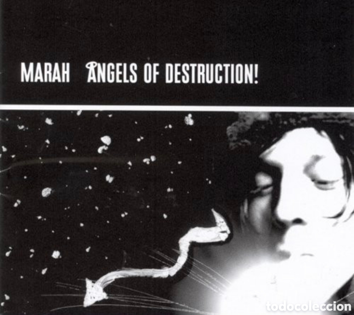 Discos de vinilo: Marah: Angels Of Destruction! 2LPS+7&rdquo; 2016 Firmado por Dave