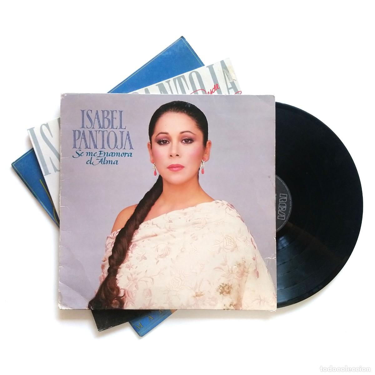 Dischi in vinile: iSABEL PANTOJA Lote 3 LP Marinero de Luces Desde Andalucia