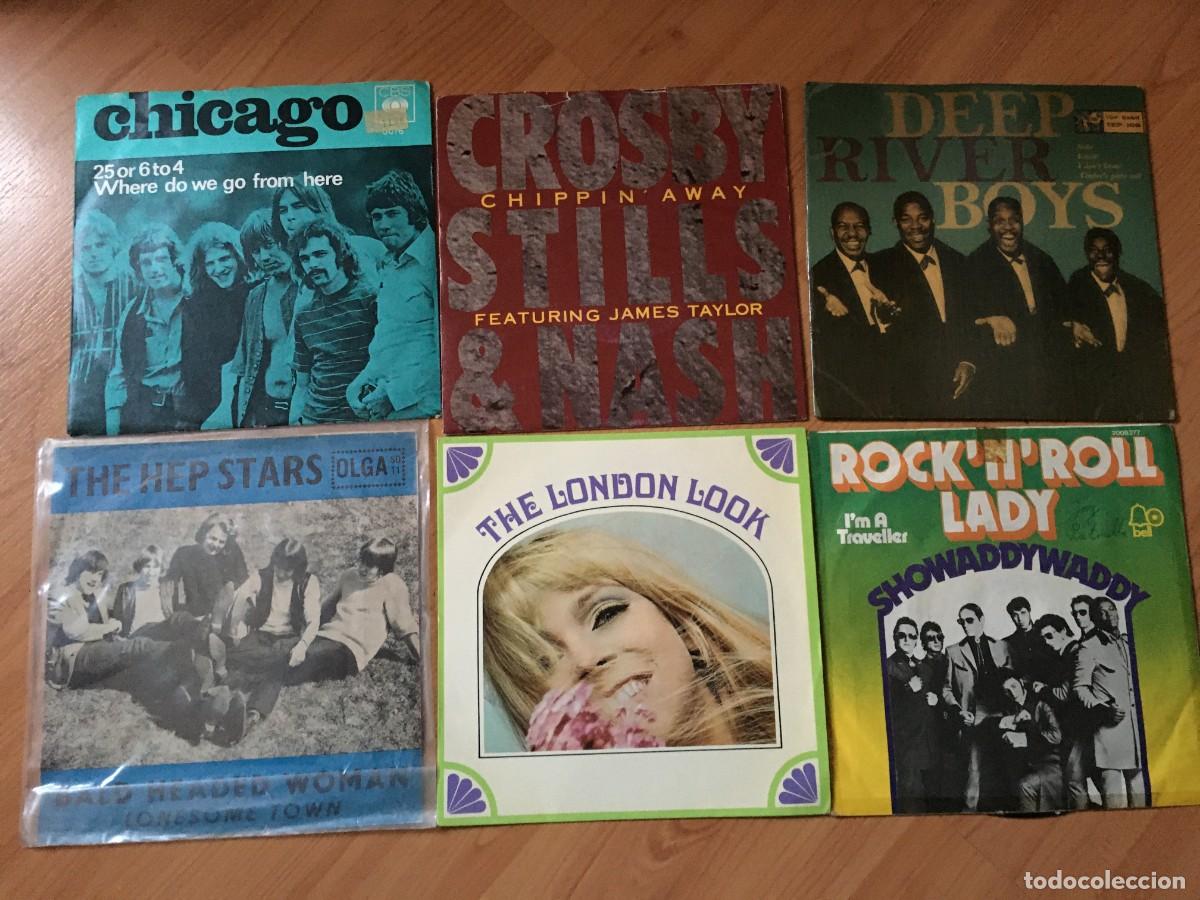Discos de vinilo: 20 SINGLES GRUPOS VARIADOS - Foto 2