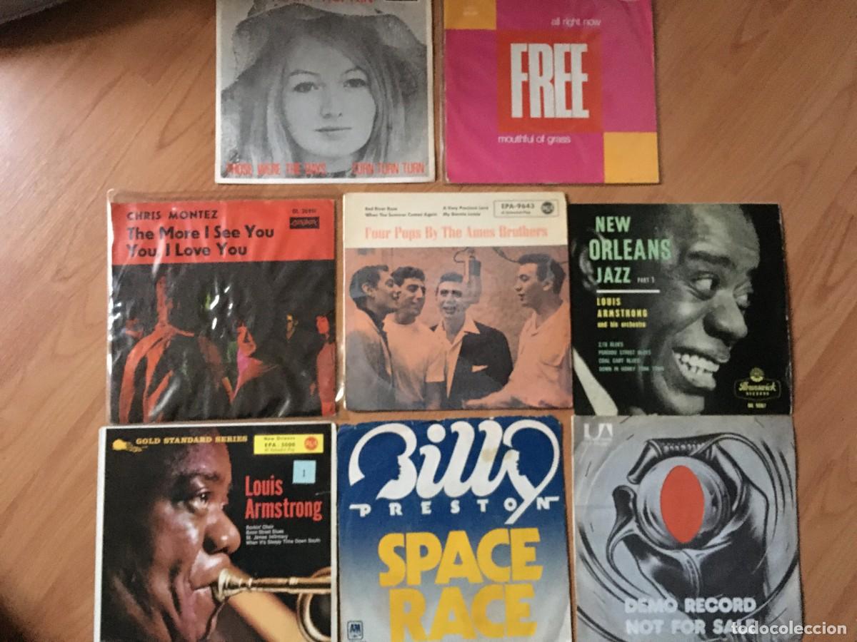 Discos de vinilo: 20 SINGLES GRUPOS VARIADOS - Foto 4