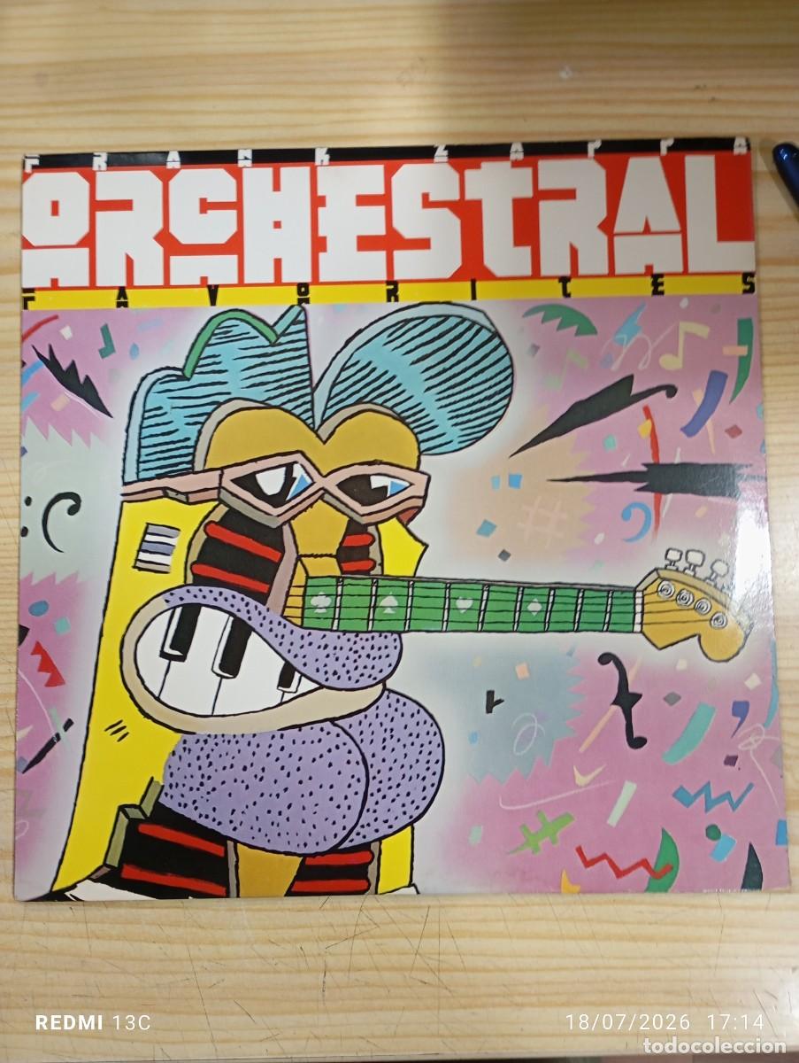 Discos de vinilo: Lp - Zappa* &lrm;&ndash; Zoot Allures - 1&ordf; Edicion Espa&ntilde;ola 1976