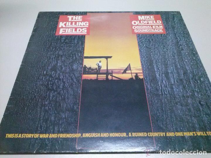Discos de vinilo: MIKE OLDFIELD - THE KILLING FIELDS ..LP DE 1984 - ORIGINAL SOUNDTRACK.