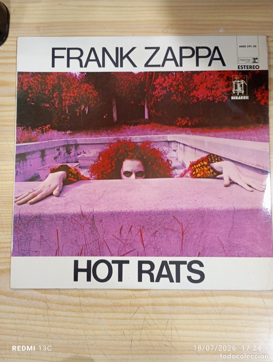 Discos de vinilo: Lp - Frank Zappa &ndash; Orchestral Favorites Edicion Americana 1979