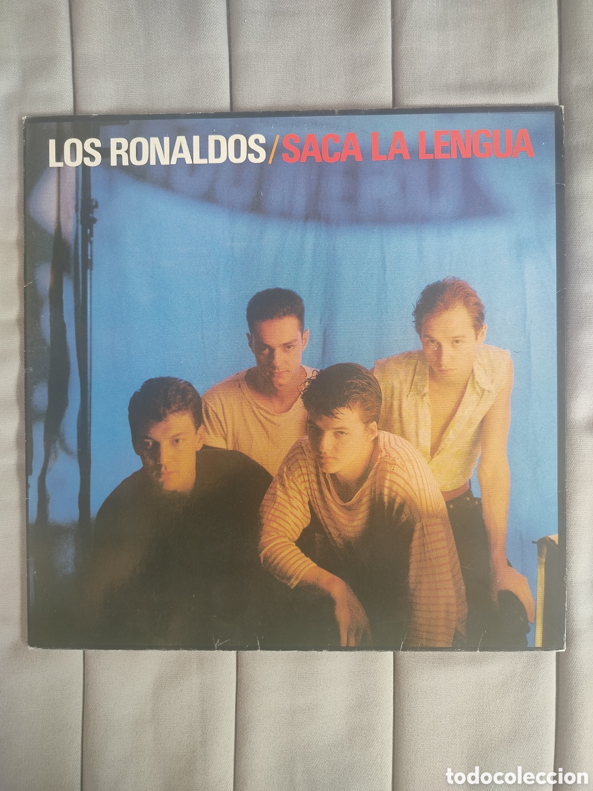 Discos de vinilo: Los Ronaldos LP 1988 - Foto 2