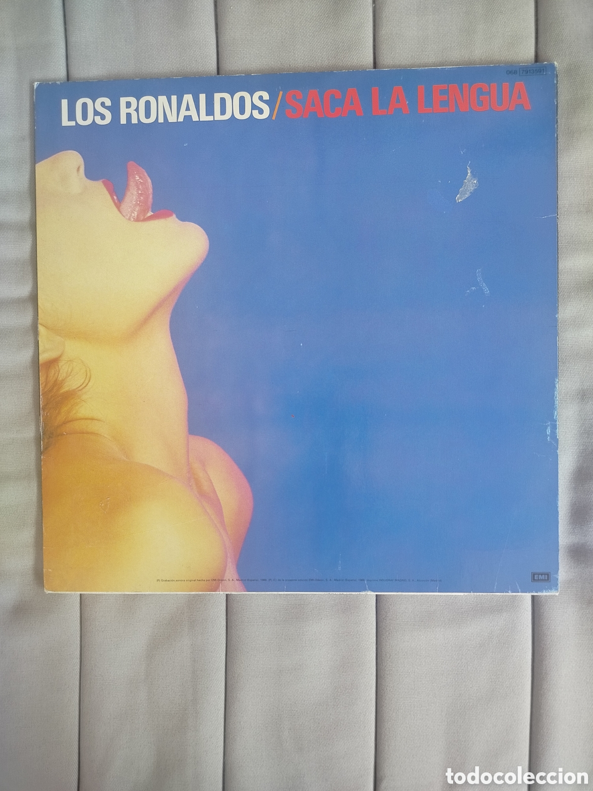 Discos de vinilo: Los Ronaldos LP 1988