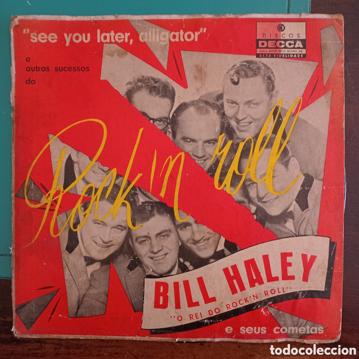 Discos de vinilo: BILL HALEY Y SUS COMETAS DISCO DE 10 PULGADAS ED. EN BRASIL A&Ntilde;O 1957