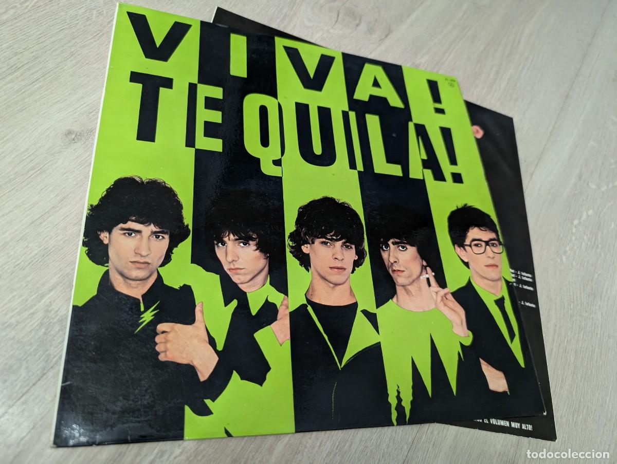 Discos de vinilo: TEQUILA - VIVA TEQUILA ..LP DE ZAFIRO - SERDISCO - CONTIENE ENCARTE .. LP DE 1980 ..1&ordf; EDICION