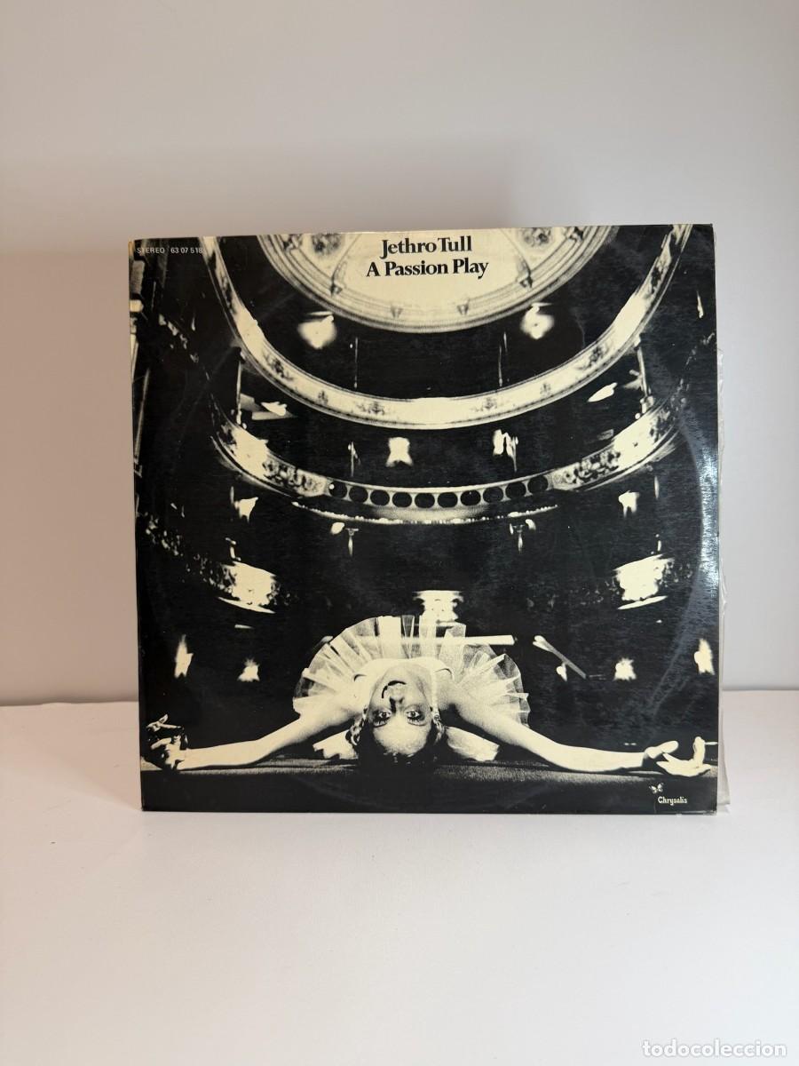 Discos de vinilo: JETHRO TULL (LP) A PASSION PLAY - A&Ntilde;O 1973 - Foto 1