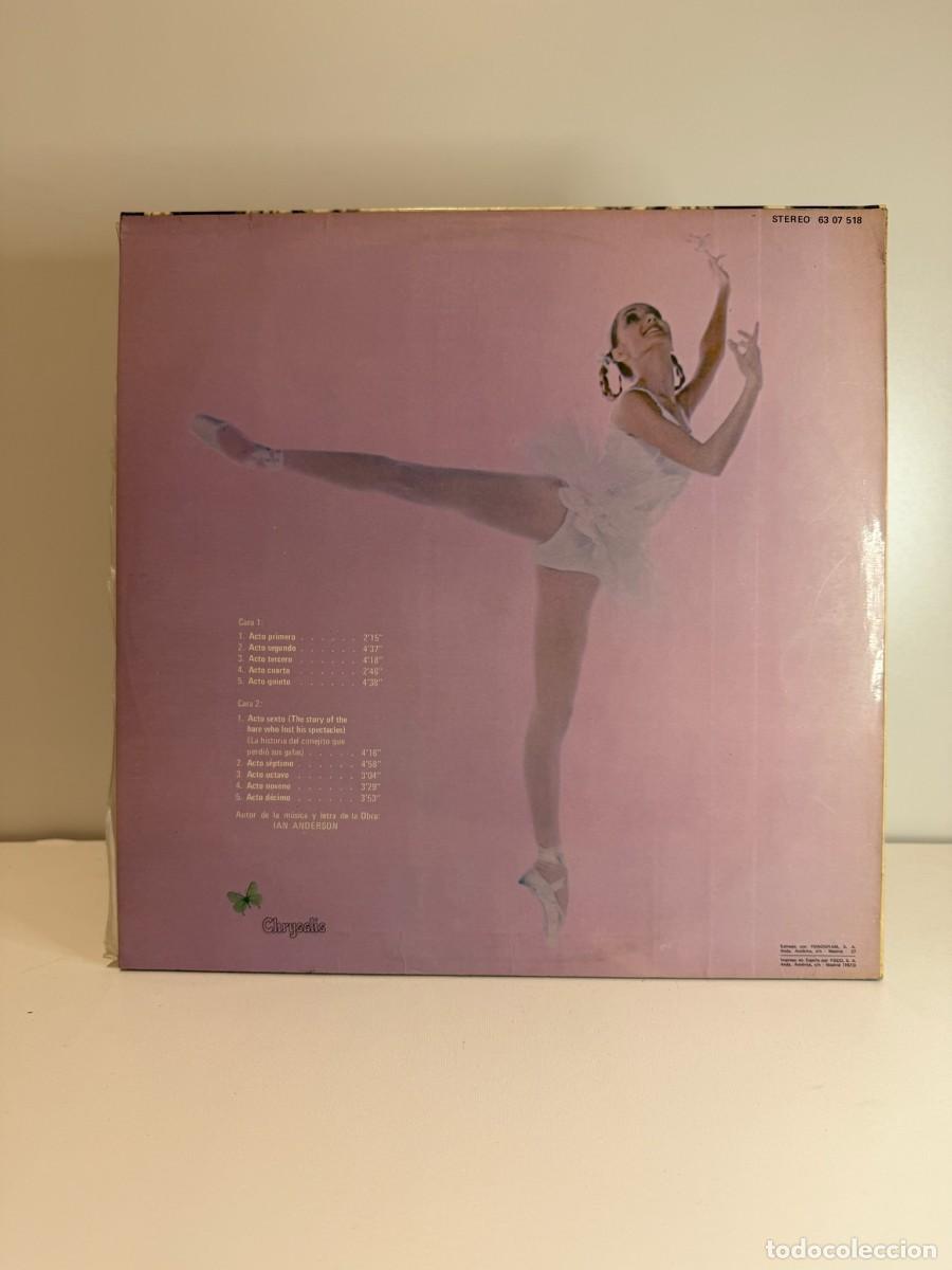 Discos de vinilo: JETHRO TULL (LP) A PASSION PLAY - A&Ntilde;O 1973 - Foto 2