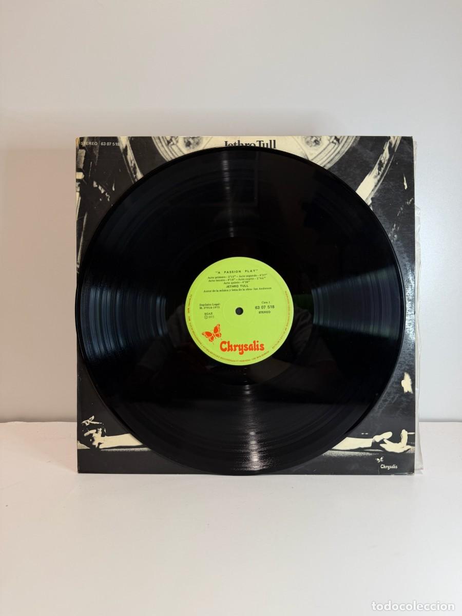 Discos de vinilo: JETHRO TULL (LP) A PASSION PLAY - A&Ntilde;O 1973 - Foto 3