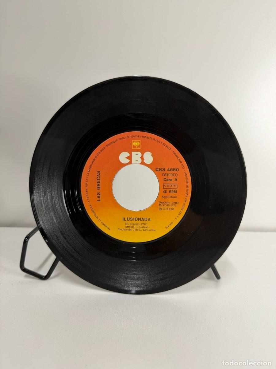 Discos de vinilo: LAS GRECAS (SN) ILUSIONADA (SOLO VINILO) - A&Ntilde;O 1976