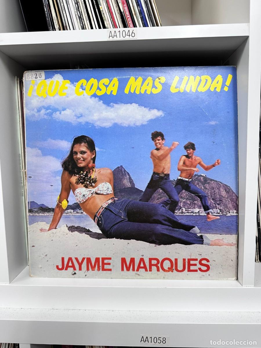 Discos de vinilo: Jayme Marques - Que Cosa Mas Linda (LP)