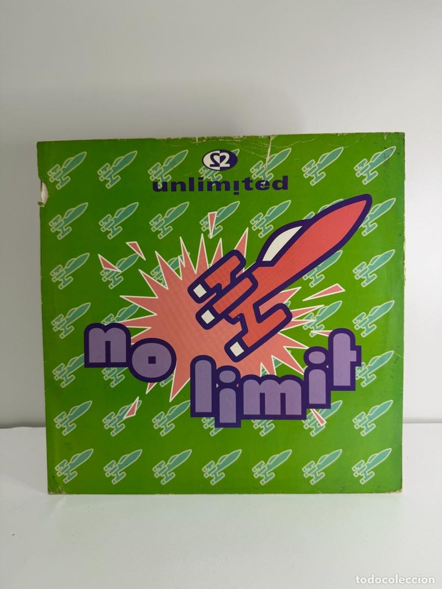 Discos de vinilo: 2 UNLIMITED (MX) NO LIMIT (4 TRACKS) - A&Ntilde;O 1992 - EDICION UK