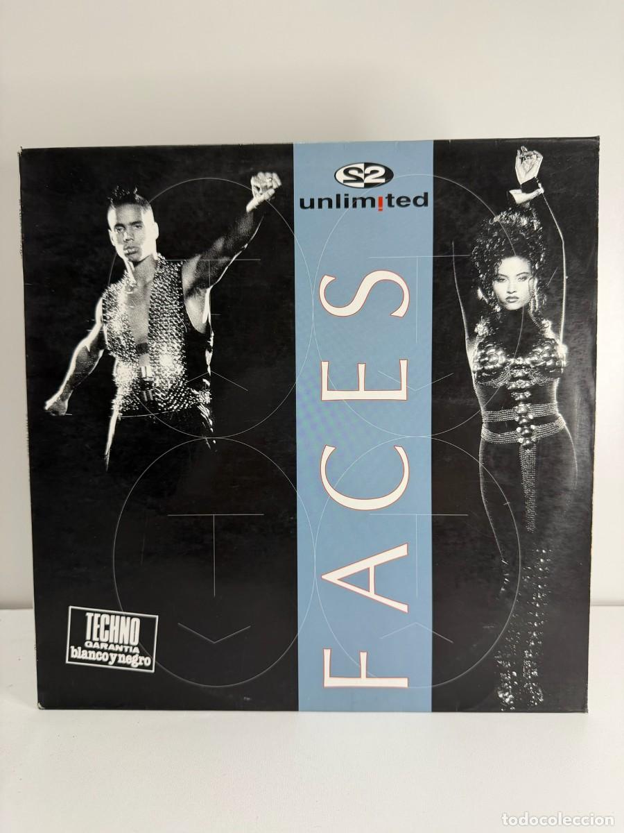 Discos de vinilo: 2 UNLIMITED (MX) FACES (5 TRACKS) - A&Ntilde;O 1993