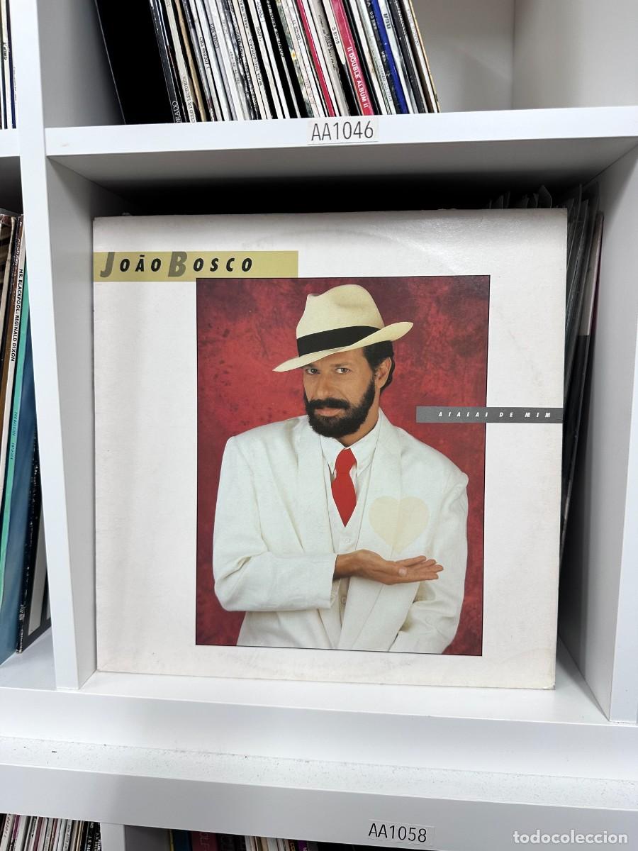 Discos de vinilo: Jo&atilde;o Bosco - Aiaiai De Mim (LP)
