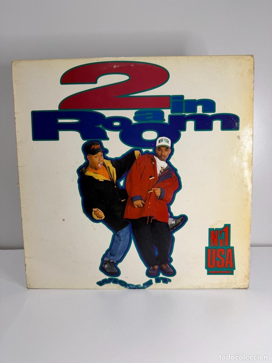 Discos de vinilo: 2 IN A ROOM (LP) WIGGLE IT - A&Ntilde;O 1990