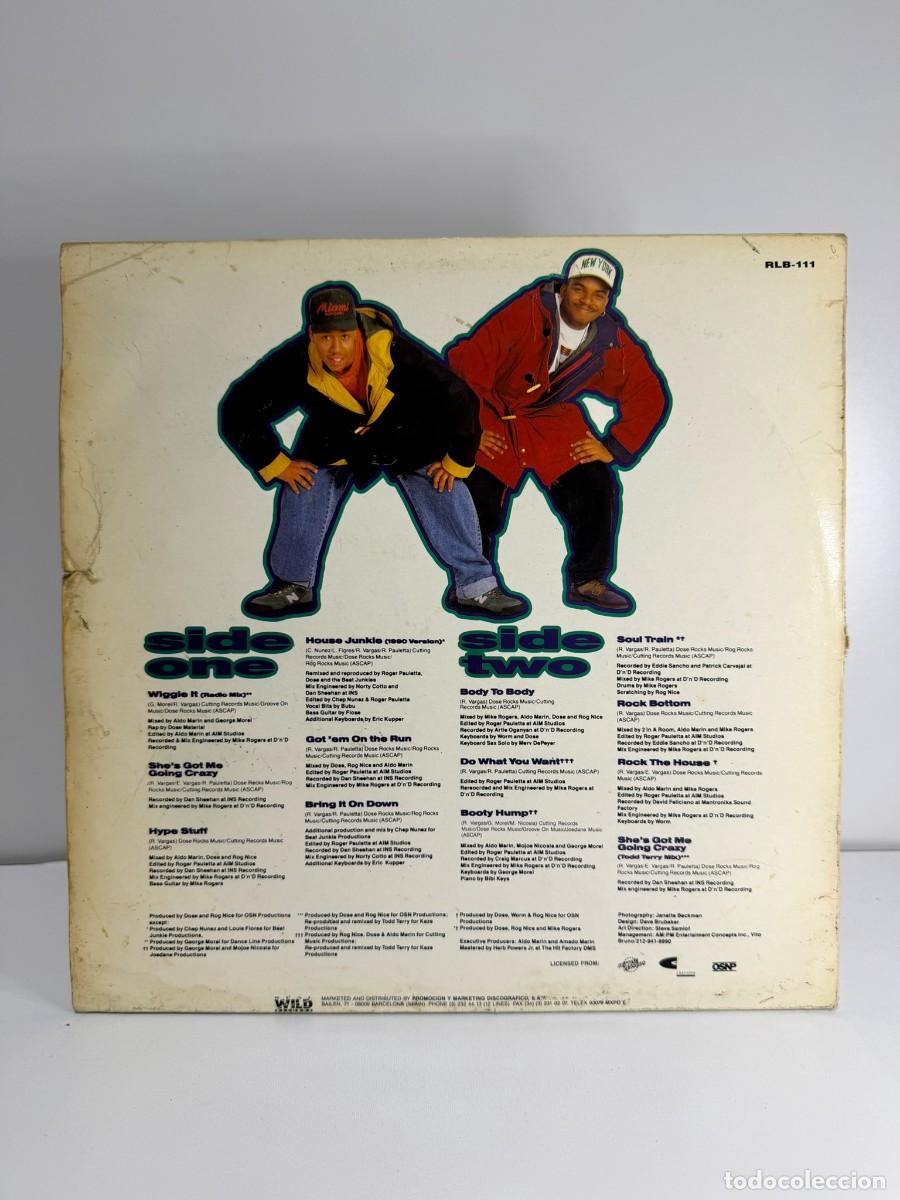 Discos de vinilo: 2 IN A ROOM (LP) WIGGLE IT - A&Ntilde;O 1990 - Foto 2