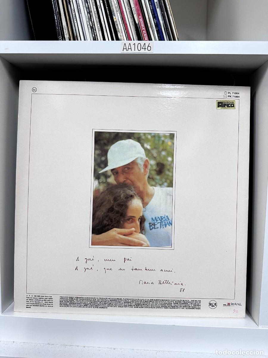 Discos de vinilo: Maria Beth&acirc;nia - Maria (LP) - Foto 2