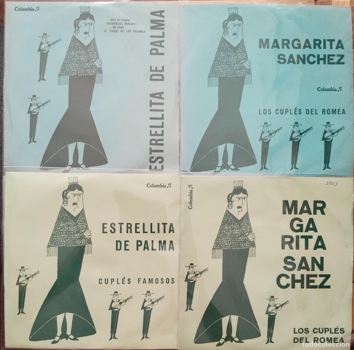 Discos de vinilo: Estrellita de Palma / Margarita S&aacute;nchez