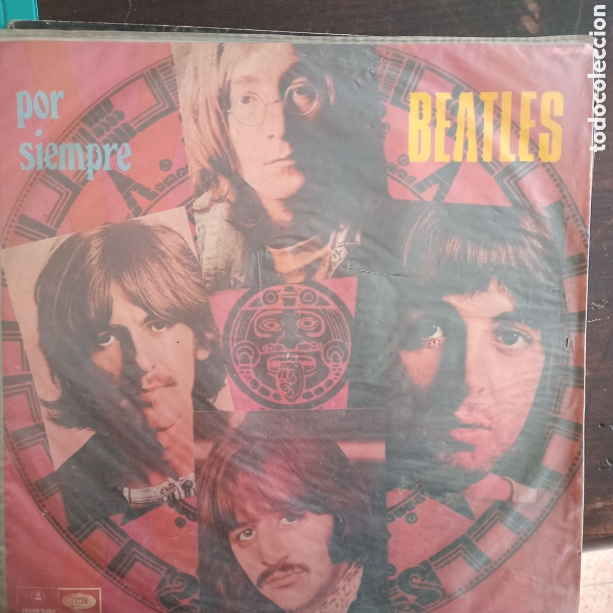 Discos de vinilo: BEATLES POR SIEMPRE TITULOS EN CASTELLANO/ INGLES IMPECABLE VINILO