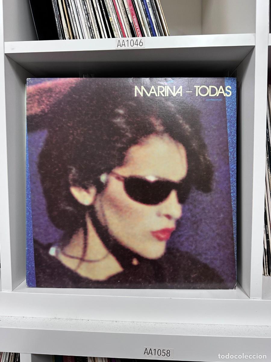 Discos de vinilo: Marina Lima - Todas (LP) - Foto 1