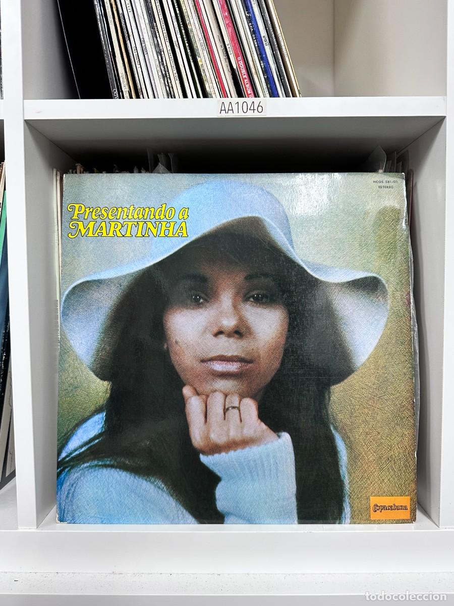 Discos de vinilo: Martinha - Presentando A Martinha (LP) - Foto 1