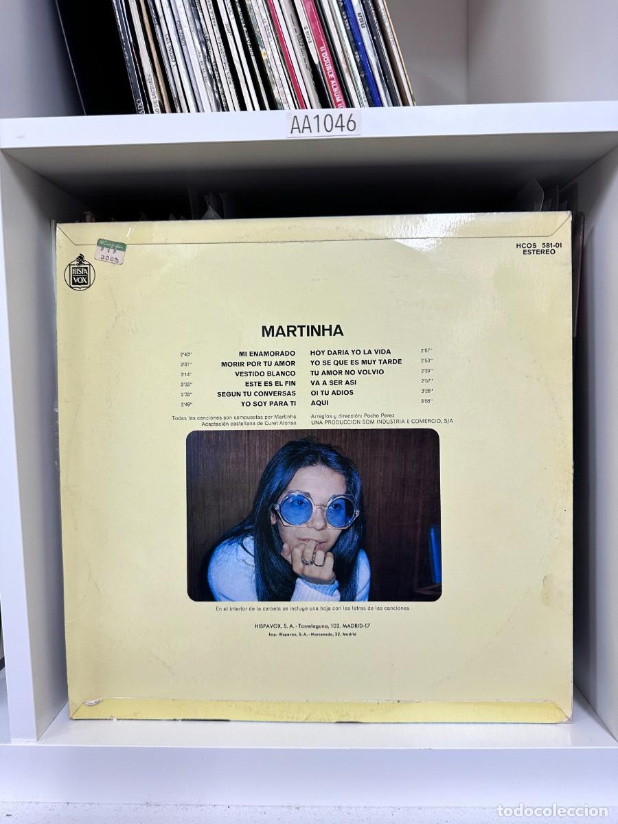 Discos de vinilo: Martinha - Presentando A Martinha (LP) - Foto 2
