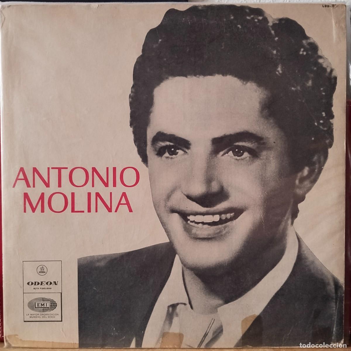 Discos de vinilo: Antonio Molina / Odeon LDB-73