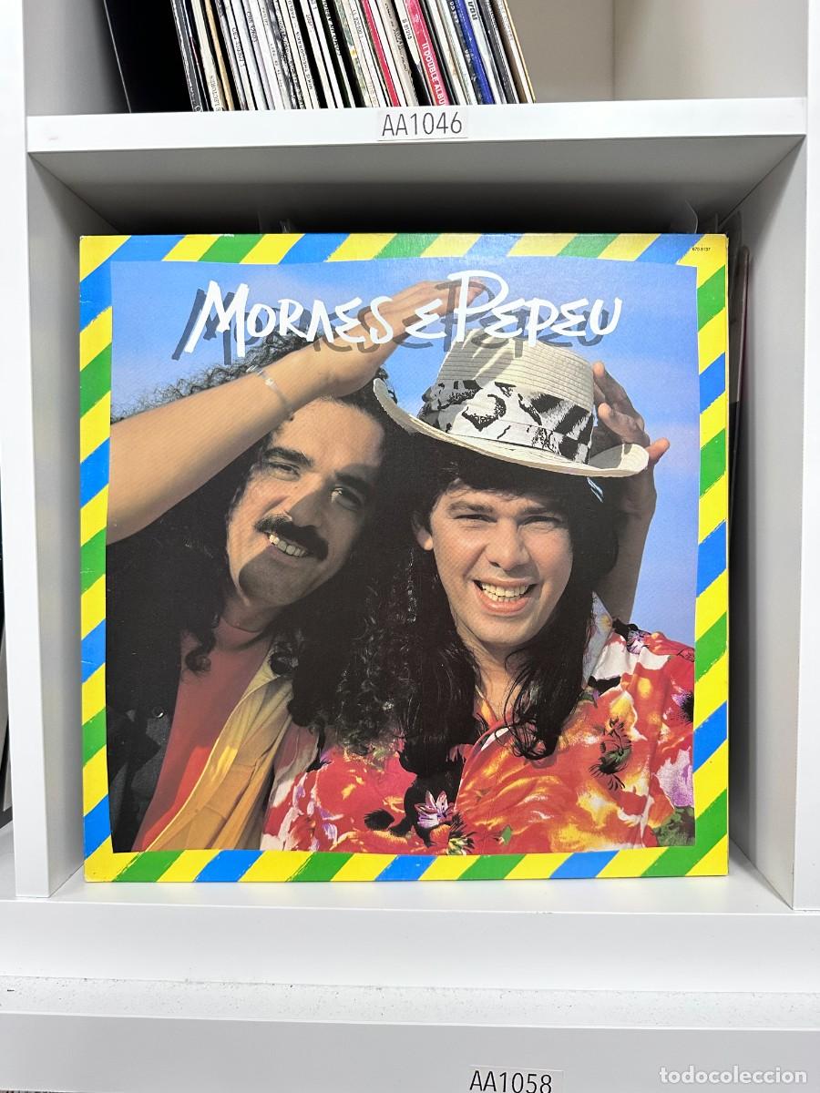 Discos de vinilo: Moraes Moreira & Pepeu Gomes - Moraes & Pepeu (LP)