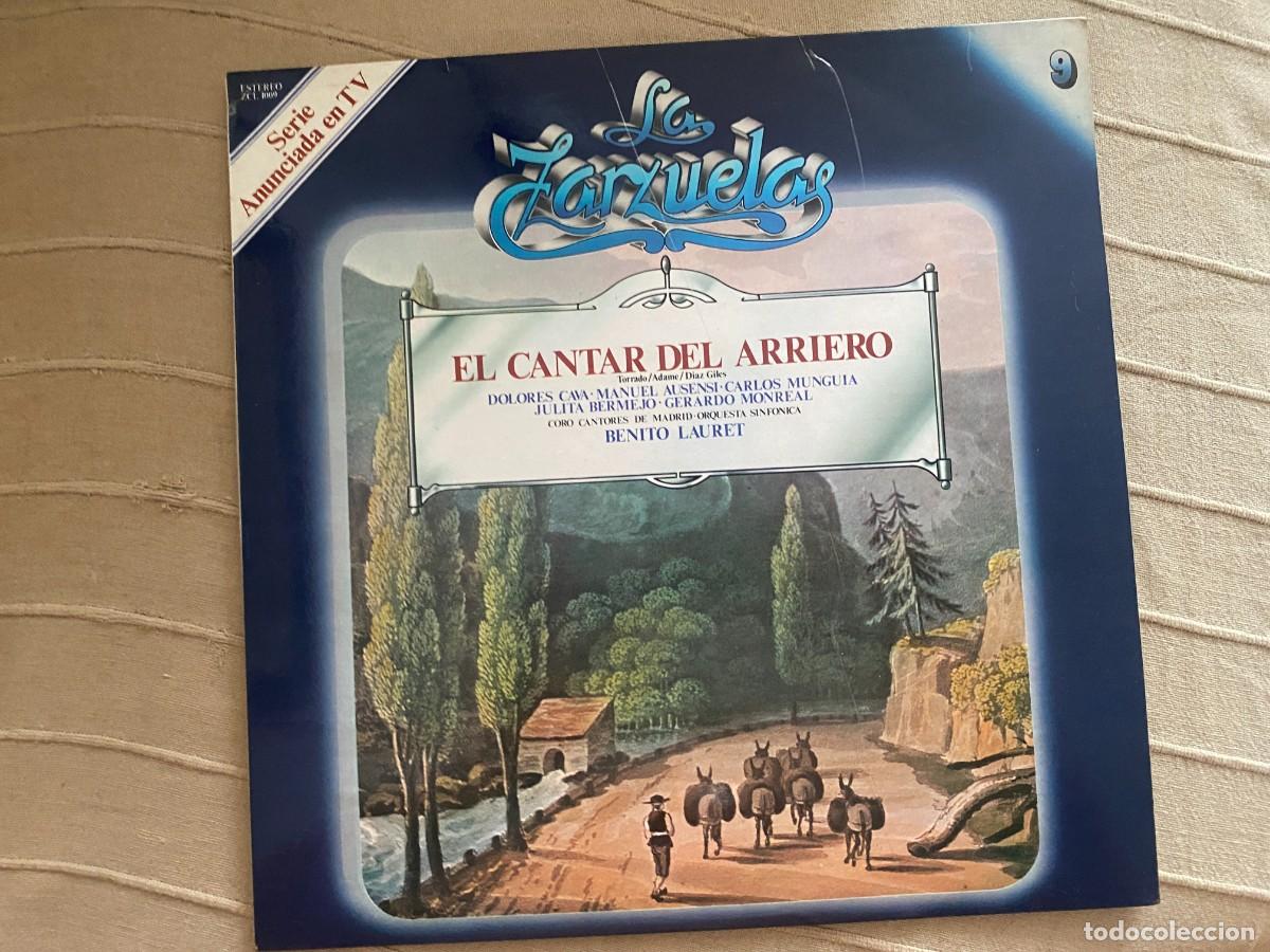 Discos de vinilo: LP LA ZARZUELA - EL CANTAR DEL ARRIERO - Foto 1