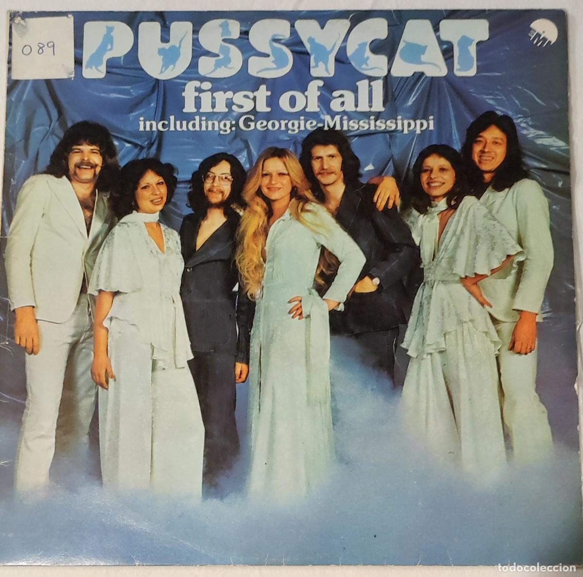 Discos de vinilo: Pussycat &ndash; First of All (LP vinilo, 1976, EMI‑Odeon, edici&oacute;n espa&ntilde;ola)
