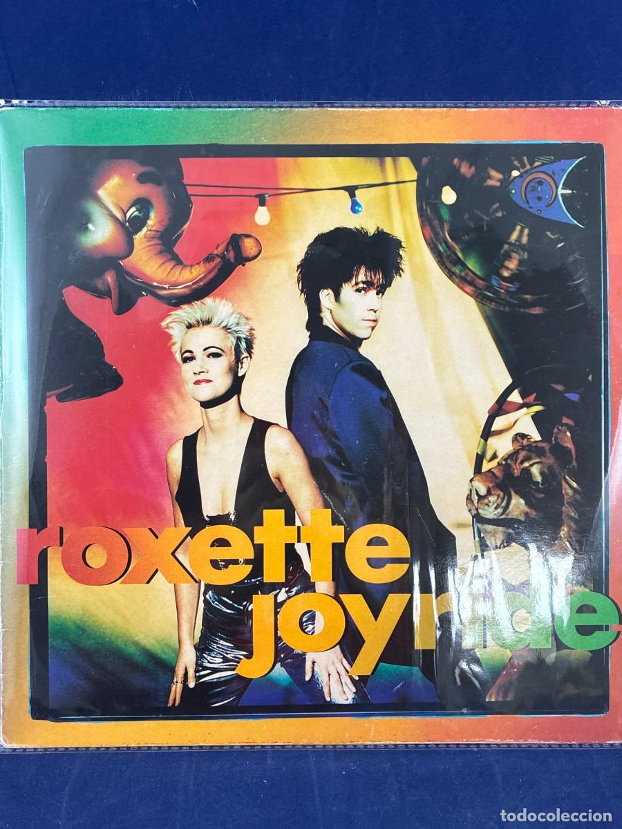 Discos de vinilo: Roxette Joyride LP 1991 EMI Espa&ntilde;a Vinilo Original Encarte Estado Muy Bueno
