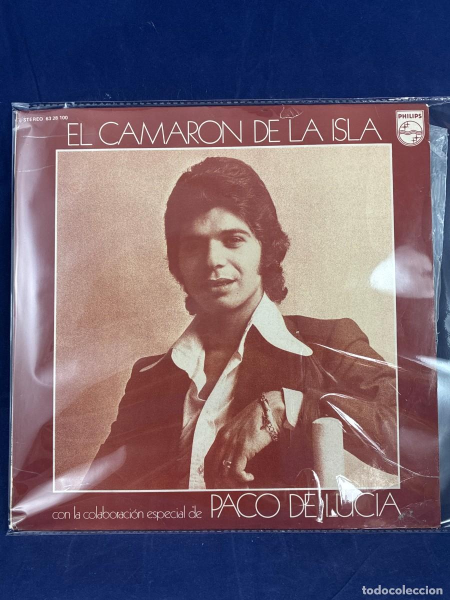 Discos de vinilo: El Camar&oacute;n de la Isla LP 1973 Paco de Luc&iacute;a Philips Primera Edici&oacute;n Espa&ntilde;a Muy Buen Estado