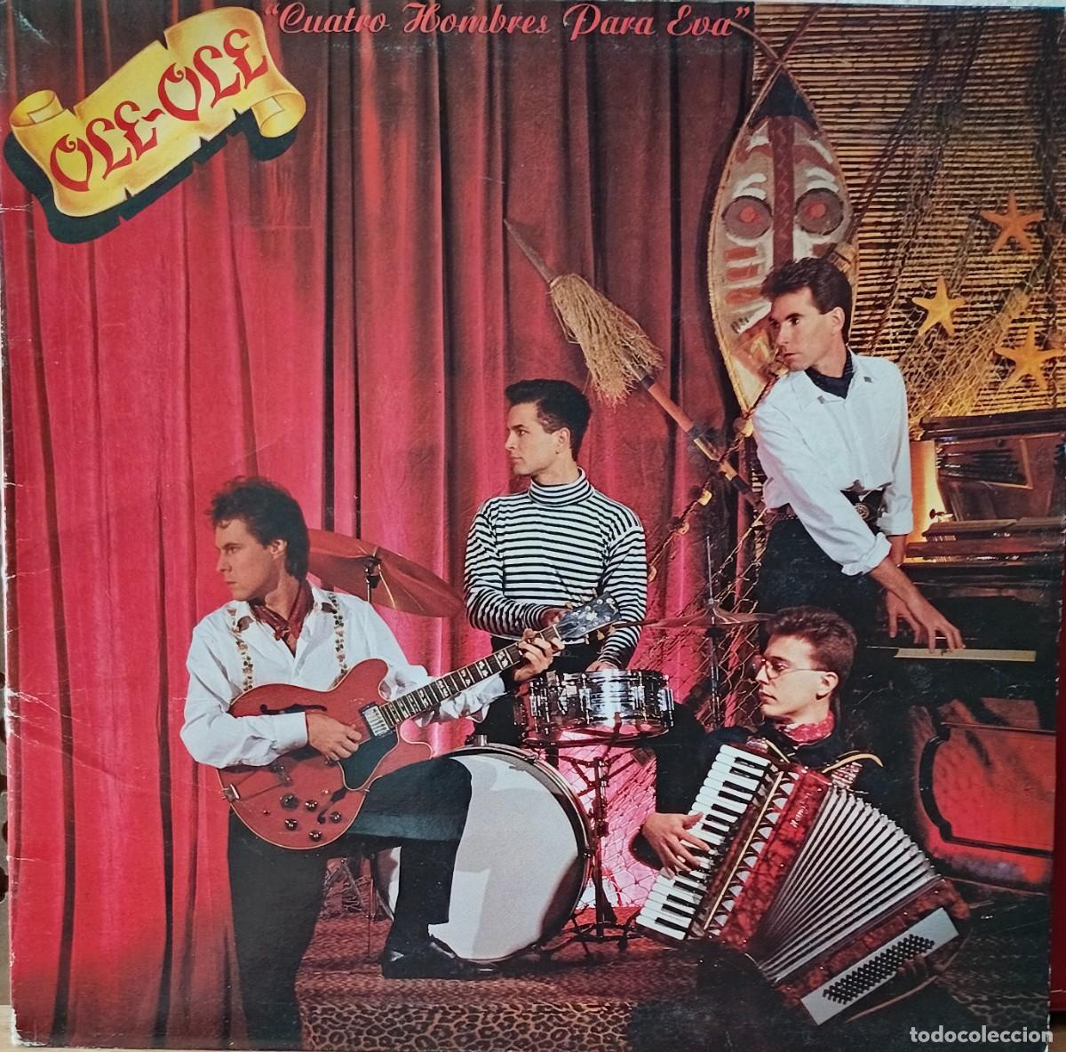Discos de vinilo: Ole-Ole / &rdquo;cuatro hombres para Eva&rdquo;