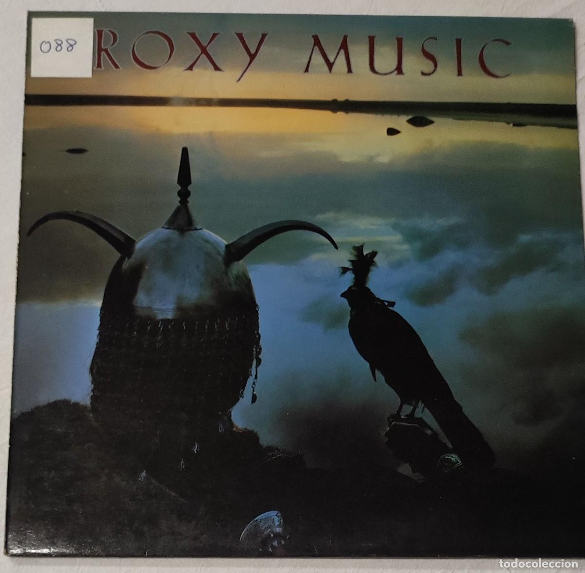 Discos de vinilo: Roxy Music &ndash; Avalon (LP vinilo, 1982, Polydor / EG Records, edici&oacute;n espa&ntilde;ola)