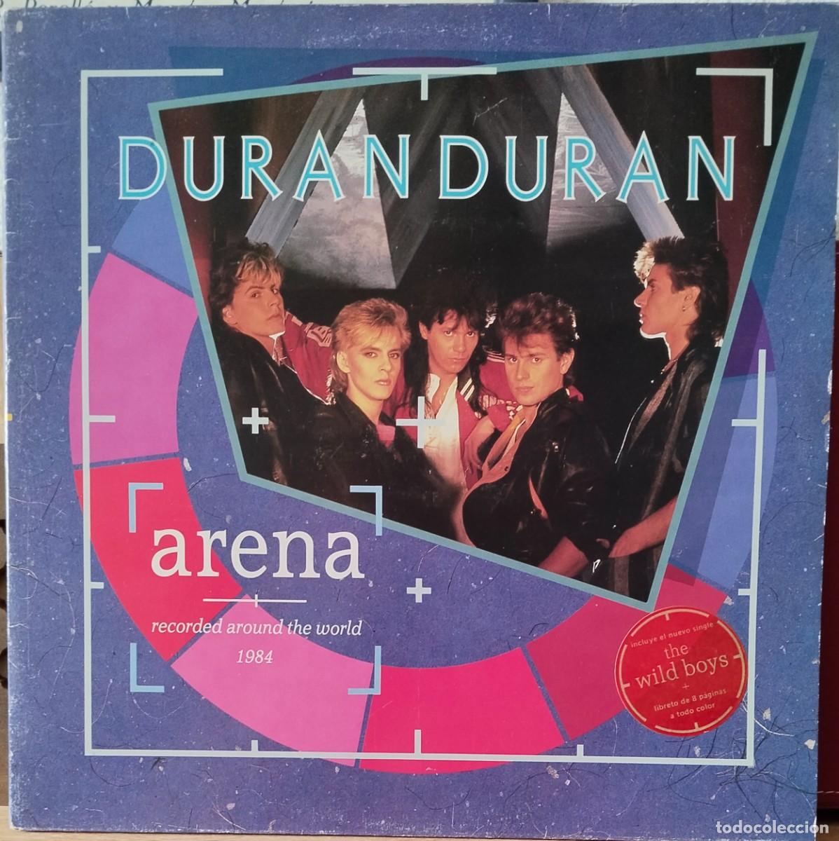 Discos de vinilo: Duran Duran / arena / EMI