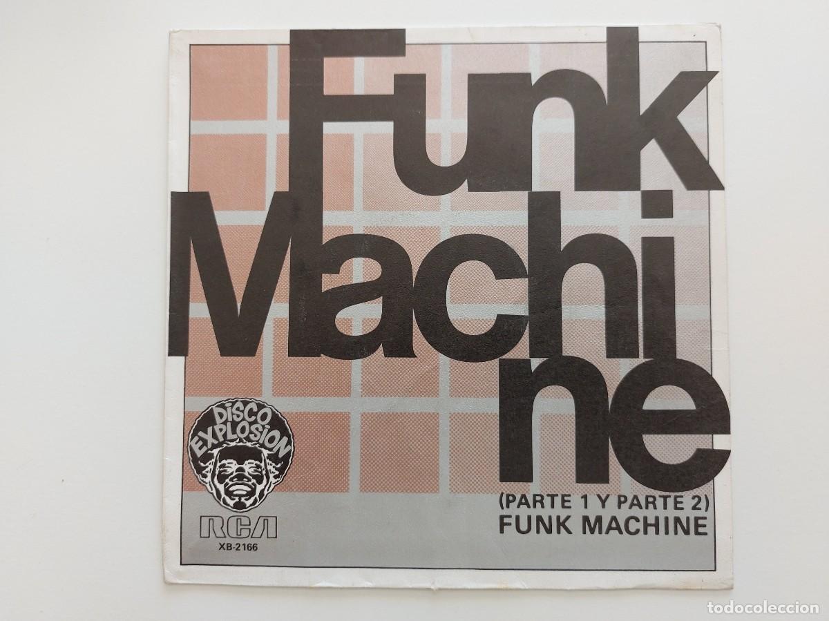 Discos de vinilo: FUNK MACHINE - 45 Spain * MINT * SE VENDE PORTADA SIN VINILO EN INTERIOR