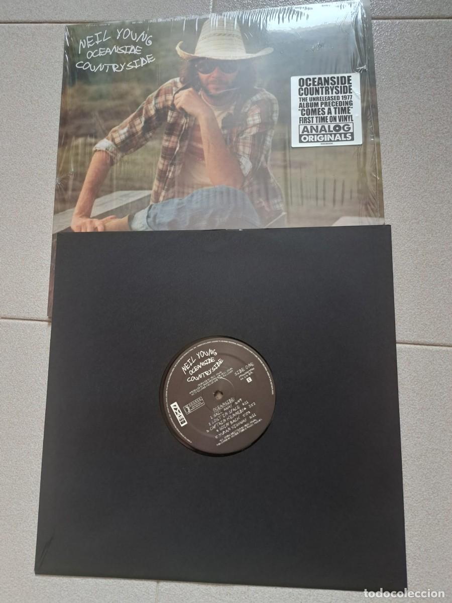 Discos de vinilo: NEIL YOUNG - LP - OCEANSIDE COUNTRYSIDE - REPRISE RECORDS
