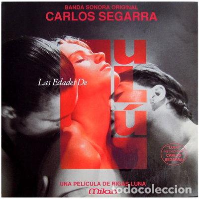 Discos de vinilo: Las edades de Lul&uacute; (Banda sonora original)- 3299031070312