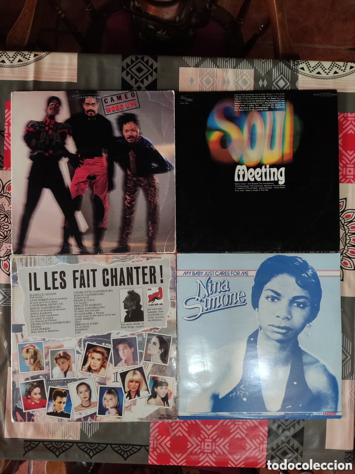 Discos de vinilo: 14 discos vinilos a&ntilde;os 70-80