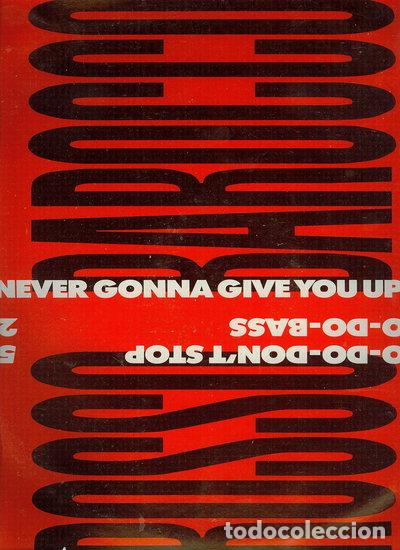 Discos de vinilo: Do-do-don't stop / Never gonna give you up- 4005934124774