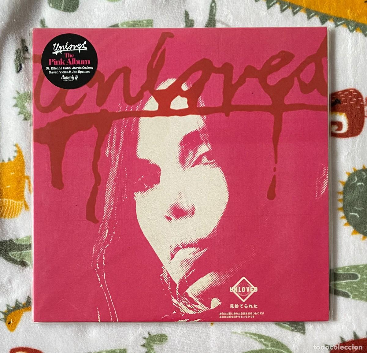 Discos de vinilo: UNLOVED - THE PINK ALBUM 12'' DOBLE LP GATEFOLD PRECINTADO - DREAM POP ELECTR&Oacute;NICA INDIE ROCK