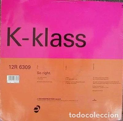 Discos de vinilo: So Right- 5099920477165