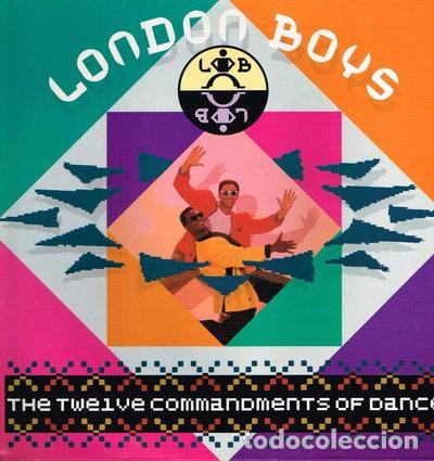 Discos de vinilo: The Twelve Commandments of Dance- 0022924603617
