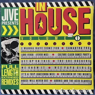 Discos de vinilo: Jive Presents In-House Volume 1- 0012414118516