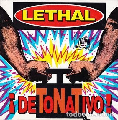 Discos de vinilo: Detonativo- 8421597003458